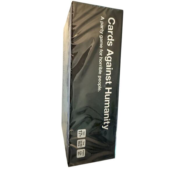 Cards Against Humanity Party Game, New Sealed In Box - Picture 3 of 3